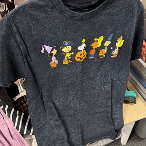 Peanuts Halloween tee S // 020639